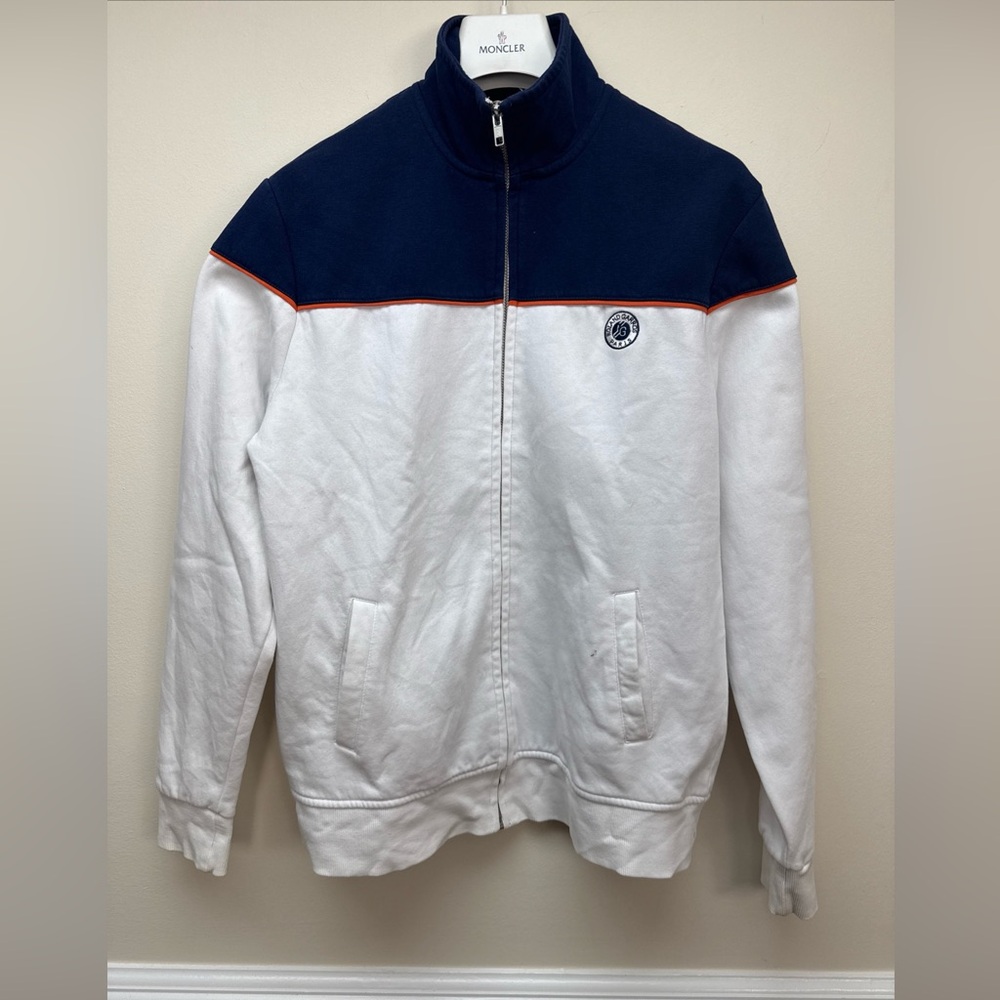 Roland Garros Paris Zip Up Sweatshirt  Official Product Of The French Open